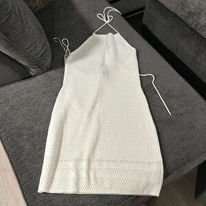 NWT Wilfred sunset halter dress